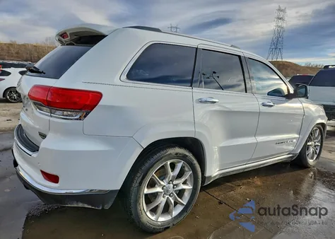 2014 Jeep Grand Cherokee Summit from USA, damaged, VIN 1C4RJFJG8EC466574